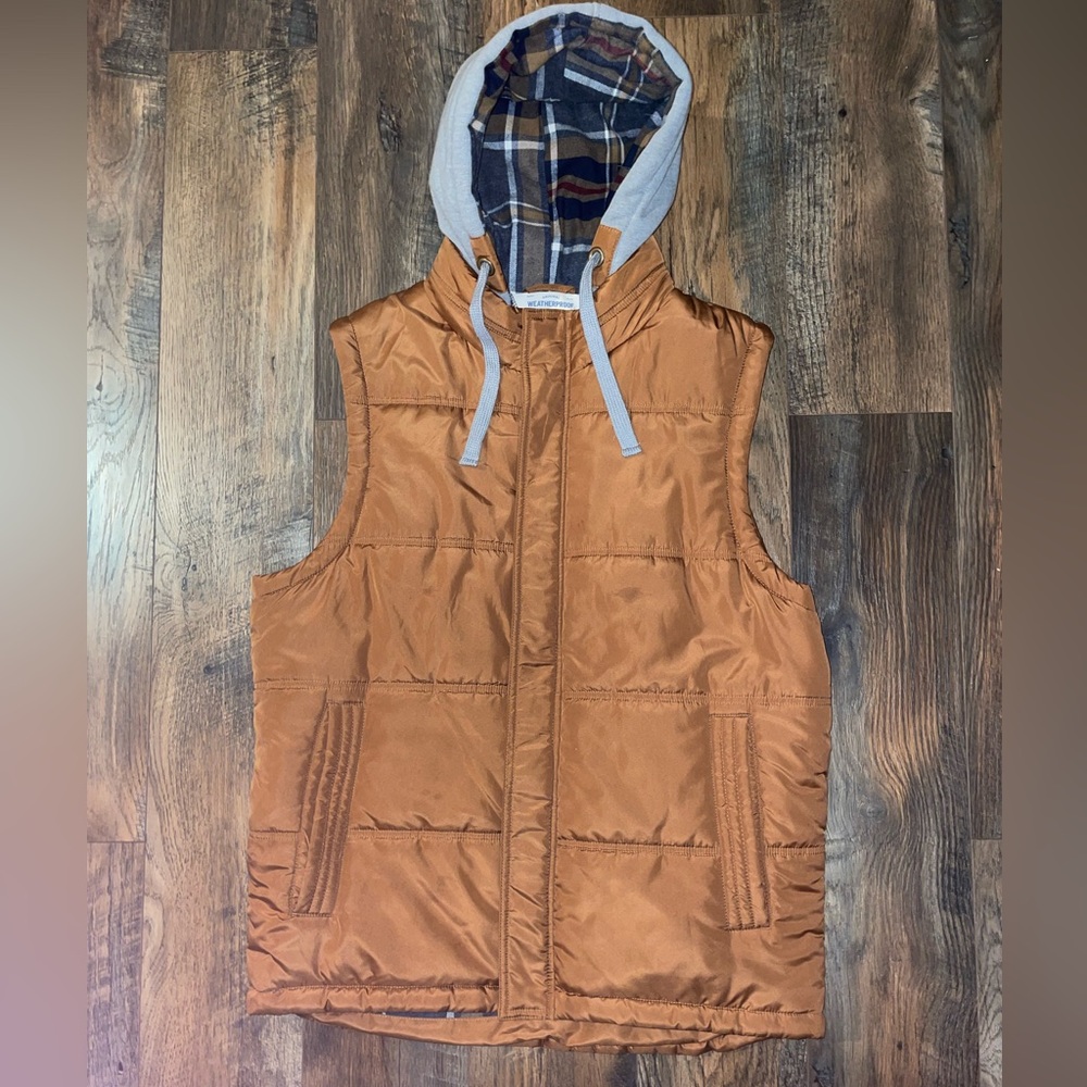 Burnt orange medium Vest